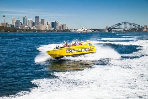 30-Minute Sydney Harbour Jet Boat Ride: Thunder Twist - Holiday Find 2