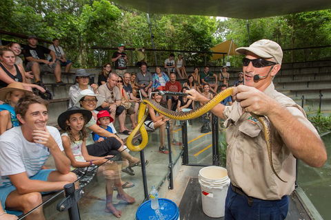 Hartley's Crocodile Adventure Half-Day Tour - Holiday Find 5