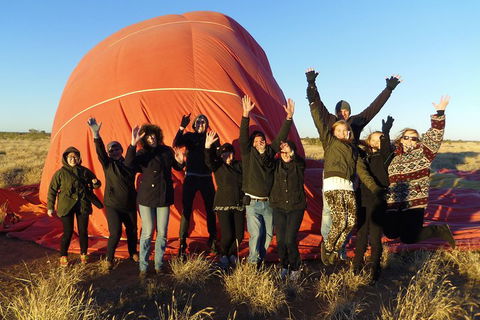 Early Morning Ballooning In Alice Springs - Holiday Find 5