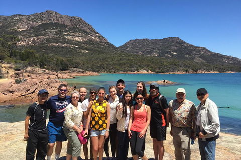 Active Day Tour One-Way From Launceston To Hobart Via Wineglass Bay - Holiday Find 1