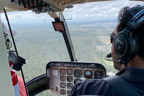 Private 30 Minute Helicopter Pilot Experience In Brisbane - Holiday Find 1