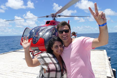 Full Day Reef Cruise Including 10 Minute Heli Scenic Flight: Get High Package - Holiday Find 0
