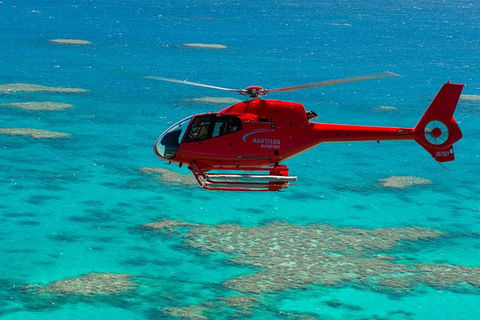 Full Day Reef Cruise Including 10 Minute Heli Scenic Flight: Get High Package - Holiday Find 2