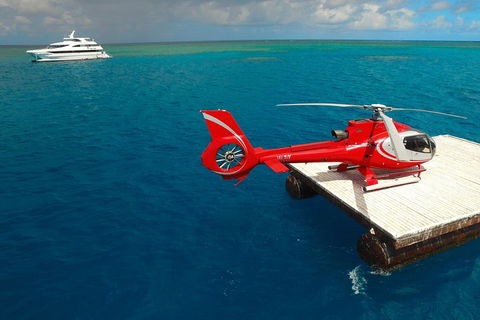 Full Day Reef Cruise Including 10 Minute Heli Scenic Flight: Get High Package - Holiday Find 3