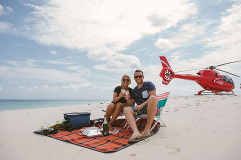 Private Helicopter Tour: Reef Island Snorkeling And Gourmet Picnic Lunch - Holiday Find 1