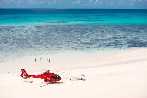 Private Helicopter Tour: Reef Island Snorkeling And Gourmet Picnic Lunch - Holiday Find 2