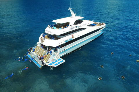 Great Barrier Reef Scenic Helicopter Tour And Cruise From Cairns - Holiday Find 0