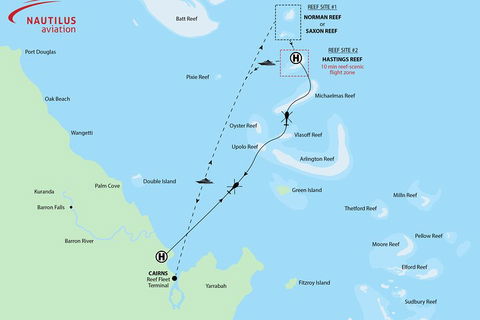 Great Barrier Reef Scenic Helicopter Tour And Cruise From Cairns - Holiday Find 4