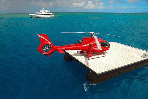 Great Barrier Reef Scenic Helicopter Tour And Cruise From Cairns - Holiday Find 5