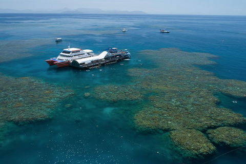 Cruise To Moore Reef Pontoon And Return Helicopter Flight From Cairns - Holiday Find 0