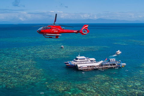 Cruise To Moore Reef Pontoon And Return Helicopter Flight From Cairns - Holiday Find 4