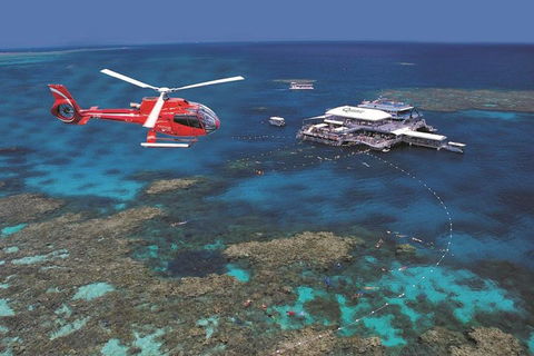 Helicopter And Cruise Packages From Port Douglas - Holiday Find 2