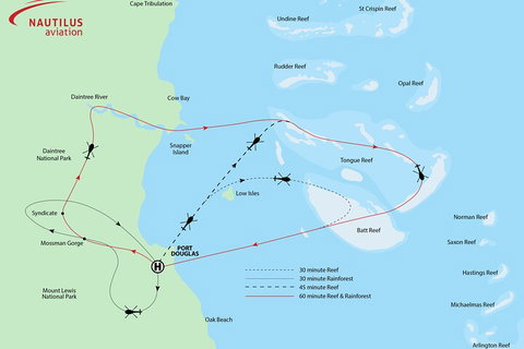 Port Douglas Scenic Flights - Holiday Find 3