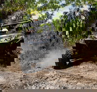 Skyfall 2 hour off-road tour in Darwin 3 people in a 4 seater vehicle - Holiday Find