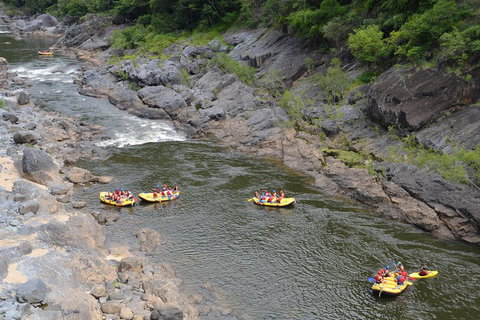 Barron River Half-Day White Water Rafting From Cairns - Holiday Find 2