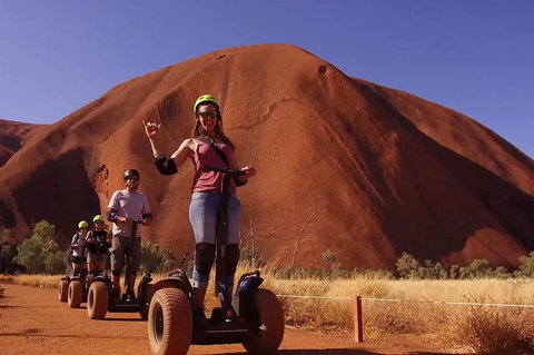 Segway The FULL Base Of Uluru - Sunrise, Daytime Or Self Drive Options! - Holiday Find 2