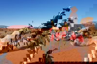 Uluru Small-Group Tour by Camel at Sunrise or Sunset