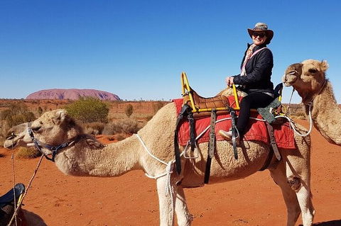 Uluru Small-Group Tour By Camel At Sunrise Or Sunset - Holiday Find 0