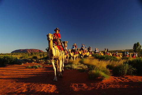 Uluru Small-Group Tour By Camel At Sunrise Or Sunset - Holiday Find 1