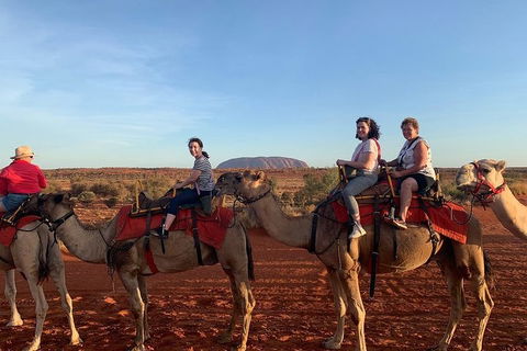 Uluru Small-Group Tour By Camel At Sunrise Or Sunset - Holiday Find 2