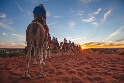 Uluru Small-Group Tour By Camel At Sunrise Or Sunset - Holiday Find 5