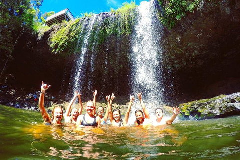 Byron Surrounds: Nimbin Waterfall Adventure - Swimming Tour - Holiday Find 0