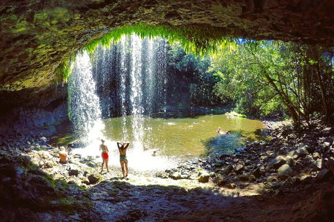 Byron Surrounds: Nimbin Waterfall Adventure - Swimming Tour - Holiday Find 1