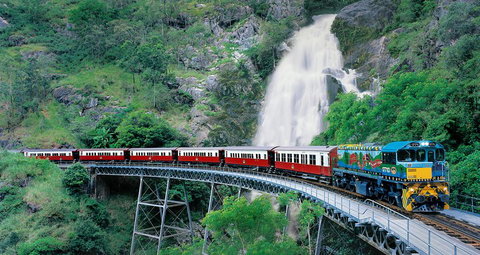Classic Kuranda By Skyrail And Scenic Railway Including Rainforestation, Koala And Wildlife Park And Pamagirri Aboriginal Experi - Holiday Find 1