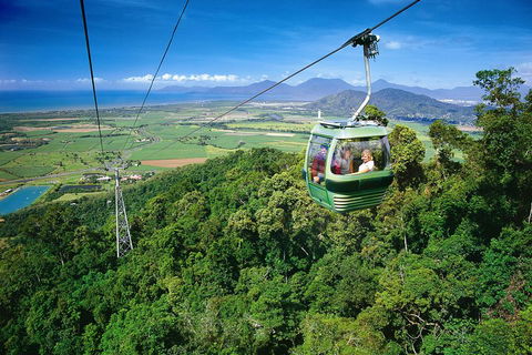 Best Of Kuranda Including Skyrail, Kuranda Scenic Railway And Rainforestation - Holiday Find 0