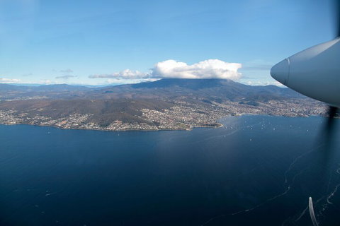 Hobart City Flight Including Mt Wellington And Derwent River - Holiday Find 2