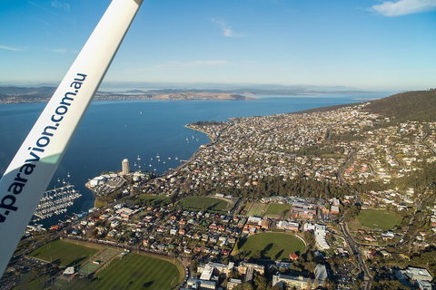 Hobart City Flight Including Mt Wellington And Derwent River - Holiday Find 3