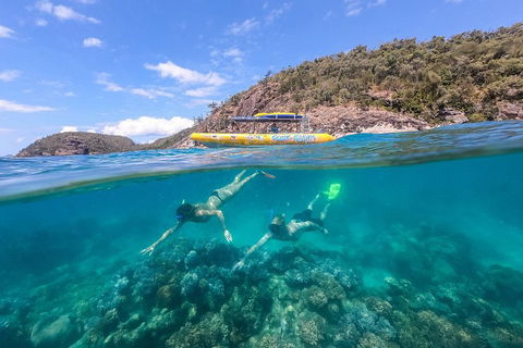 Great Barrier Reef Scenic Flight And Ocean Rafting Whitehaven Beach Day Trip - Holiday Find 0