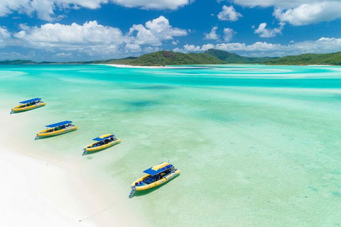 Great Barrier Reef Scenic Flight And Ocean Rafting Whitehaven Beach Day Trip - Holiday Find 2