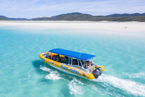 Great Barrier Reef Scenic Flight And Ocean Rafting Whitehaven Beach Day Trip - Holiday Find 5