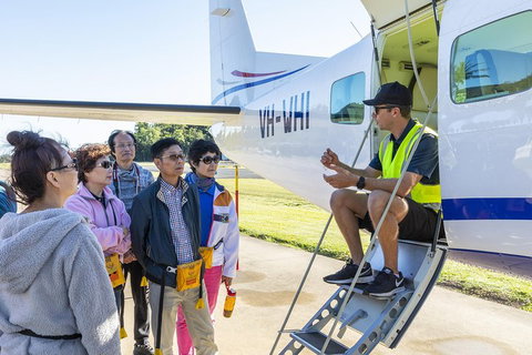 Scenic Flight - Great Barrier Reef, Heart Reef, Whitehaven Beach & Hill Inlet! - Holiday Find 1