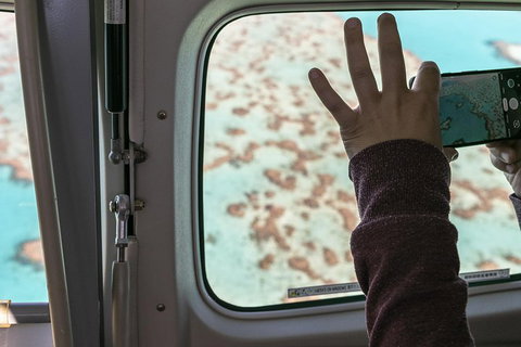 Scenic Flight - Great Barrier Reef, Heart Reef, Whitehaven Beach & Hill Inlet! - Holiday Find 2