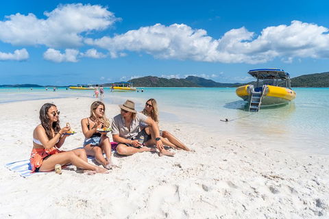 Ocean Rafting Tour To Whitehaven Beach, Hill Inlet Lookout & Top Snorkel Spots - Holiday Find 0