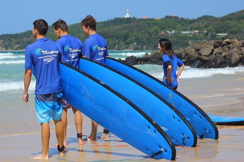 Private And Small-Group Surfing Lessons In Byron Bay - Holiday Find 1