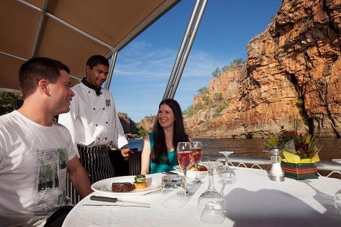 Nitmiluk (Katherine) Gorge 3.5-Hour Sunset Dinner Boat Tour - Holiday Find 0