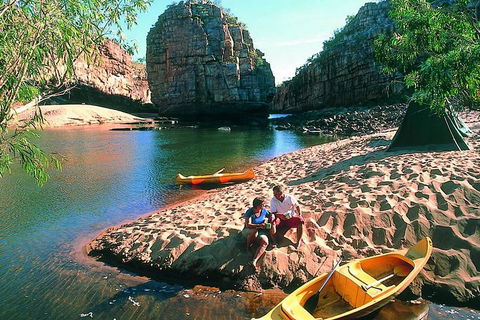Nitmiluk (Katherine) Gorge Canoe Adventure Tours - Holiday Find 0