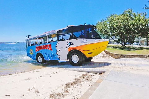 Aquaduck & Your Choice Of Gold Coast Rainforest Tour - Holiday Find 1