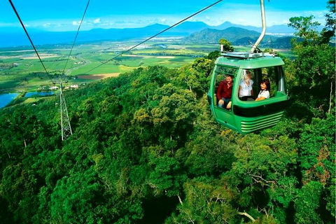 4-Day Cairns Ultimate Combo: Daintree Rainforest, Reef, Kuranda & Paronella Park - Holiday Find 1