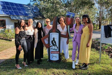 A Full Day Hunter Valley Wine Tasting Tour With Lunch And Tasting Fee's Included - Holiday Find 3
