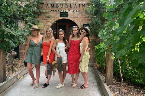 A Full Day Hunter Valley Wine Tasting Tour With Lunch And Tasting Fee's Included - Holiday Find 4