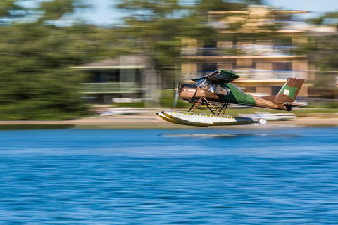 Deluxe Seaplane Tour Noosa To Glasshouse Adventure For 2 With Photobook - Holiday Find 1