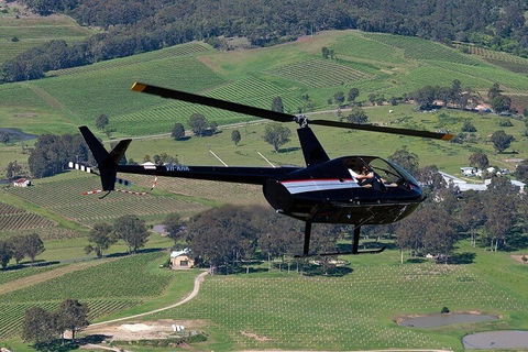 Hunter Valley Wine Country Helicopter Flight From Cessnock - Holiday Find 0