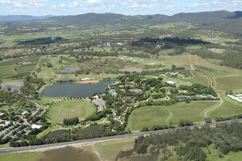 Hunter Valley Wine Country Helicopter Flight From Cessnock - Holiday Find 2