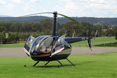 3-Hour Hunter Valley Scenic Helicopter Tour Including 3-Course Lunch From Cessnock - Holiday Find 0