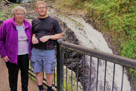 Natural Arch, Rainforest & Volcano Canyon - Private Half Day Tour - Holiday Find 1