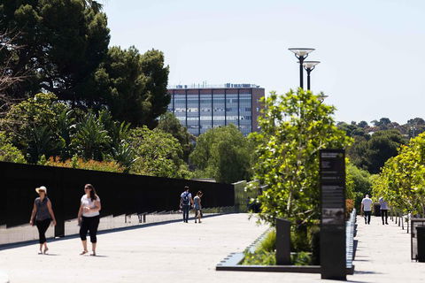 Adelaide 90-Minute Pedicab Tour: Scenic Green & River Experience - Holiday Find 4